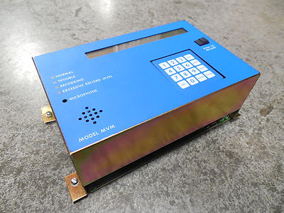 USED EST Model MVM Multiple Voice Message Module 240359 Rev. D