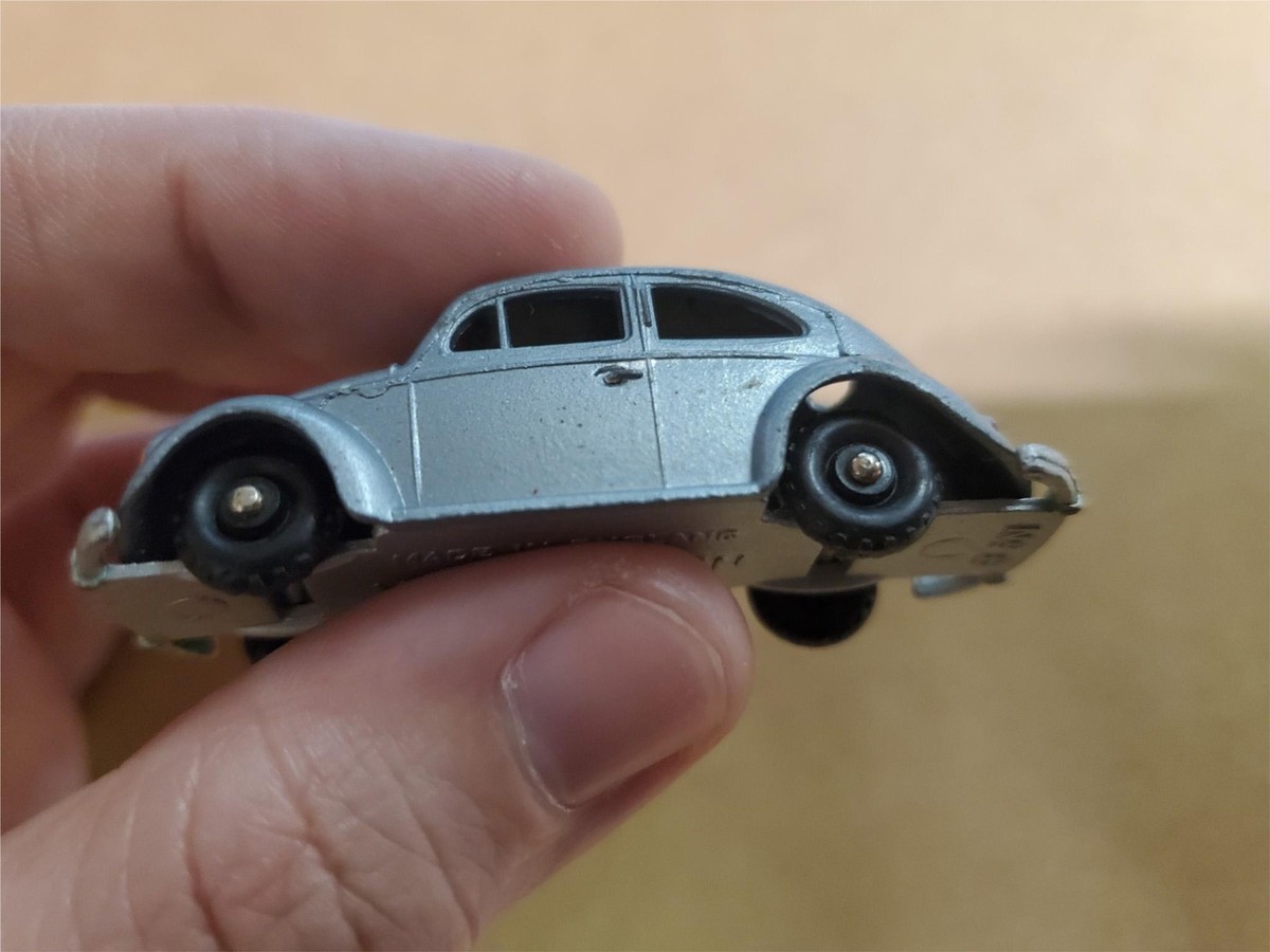 VINTAGE BUDGIE TOYS VOLKSWAGEN SEDAN DIECAST CAR MADE IN