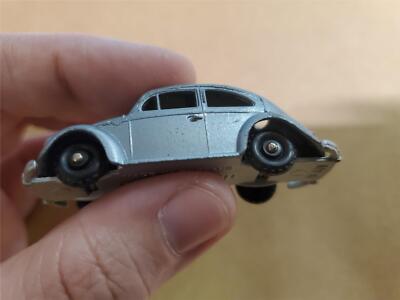 超希少 Morestone Volkswagen Sedan No.8 ミニカー Budgie Diecast Miniatures No.8 Volkswagen Saloon Car vintage toy