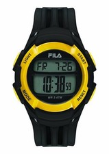 Fila Active 38-048-103 Orologio da Polso Sport Jogging Fitness Giallo Unisex