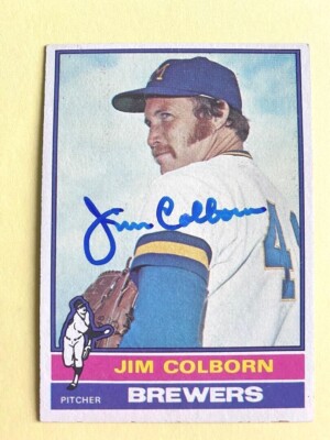 Autographed Brewers Cards 1970's 80's 90's 2000's 30% OFF after 4 cards