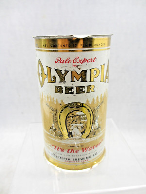 Oly Olympia Beer Can Boeing Wind Tunnel Can! No Top or Bottom