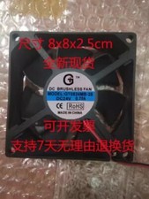 1PCS GT0824MB-25 8025 DC24V 0.20A 8CM 2-wire Inverter Cooling Fan
