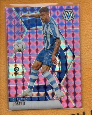 Joselu 2020-21 Panini Mosaic La Liga SC Purple Prizm #66 /49 | eBay UK