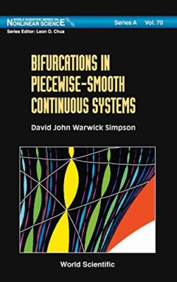 Bifurcations in Piecewise-Smooth Continuous Systems by Simpson, Warwick New-,