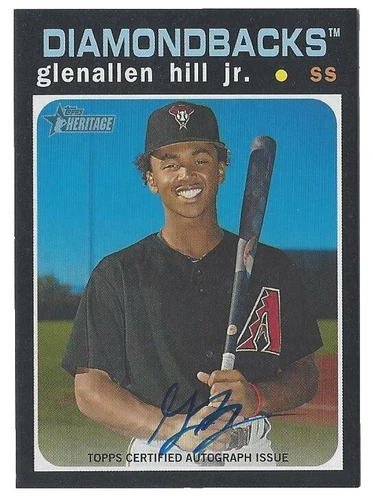 Glenallen Hill Trading Cards