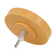 Fit 3M Glue Rubber Eraser Wheel Remove Adhesive Sticker 3.5'' Car Decal Remover