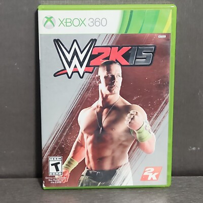 WWE 2K15 Xbox 360 Game CIB John Cena | eBay