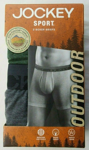 jockey sport outdoor boxer brief