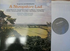 E77031/2 Housman A Shropshire Lad / Trew / Vignoles / Coull Quartet / 2 LP set