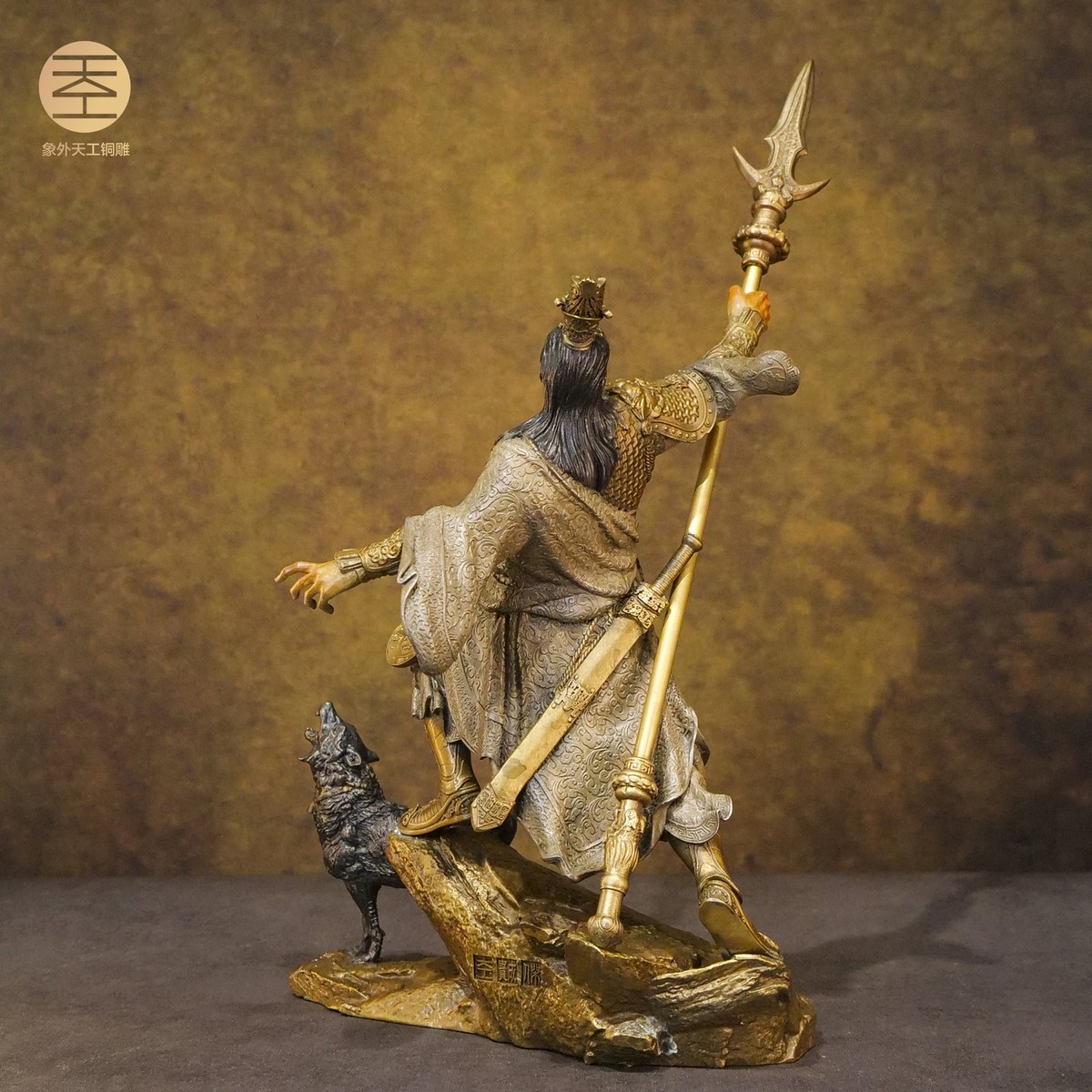 Black Myth Wukong TANKONG Handmade Erlang The Sacred Divinity