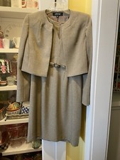 Kasper Taupe Dress Suit 6