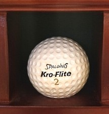 Vintage Spalding Kro Flite 2 Super Tough Golf Ball