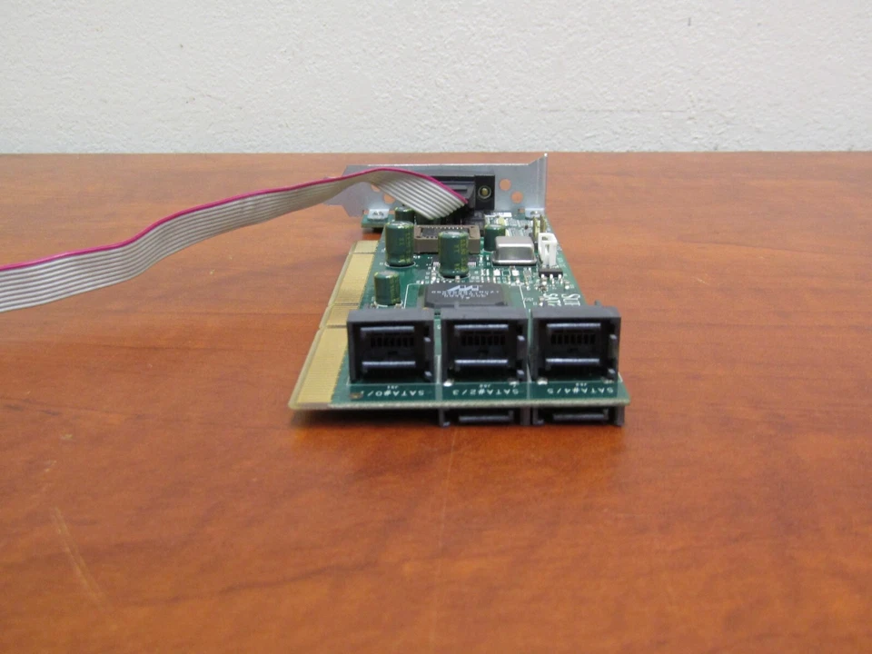 1pcs Supermicro SUPER SAT2-MV8 8-port SATAII SATA Expansion Disk Array Card - Image 3 of 4