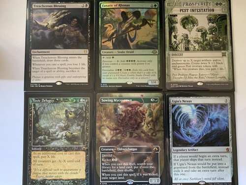 Mazo Magic The Gathering Demon Combo Commander - Imagen 5 de 12