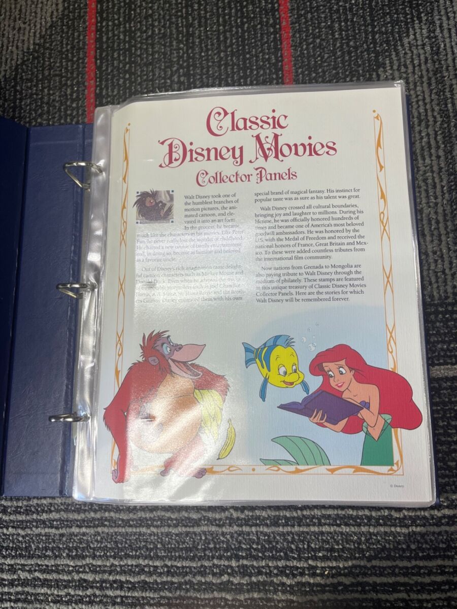 Classic Disney Movies Collectors Panels | eBay Classic Disney Movies Collectors Panels | eBay