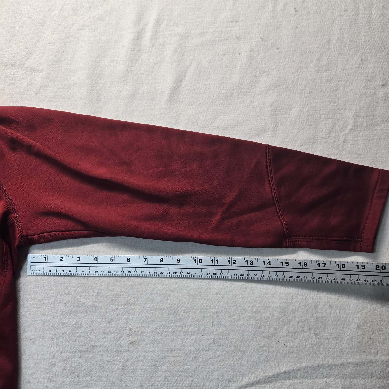 Timberland Solid Red Long Sleeve Pullover Sweater… - image 5