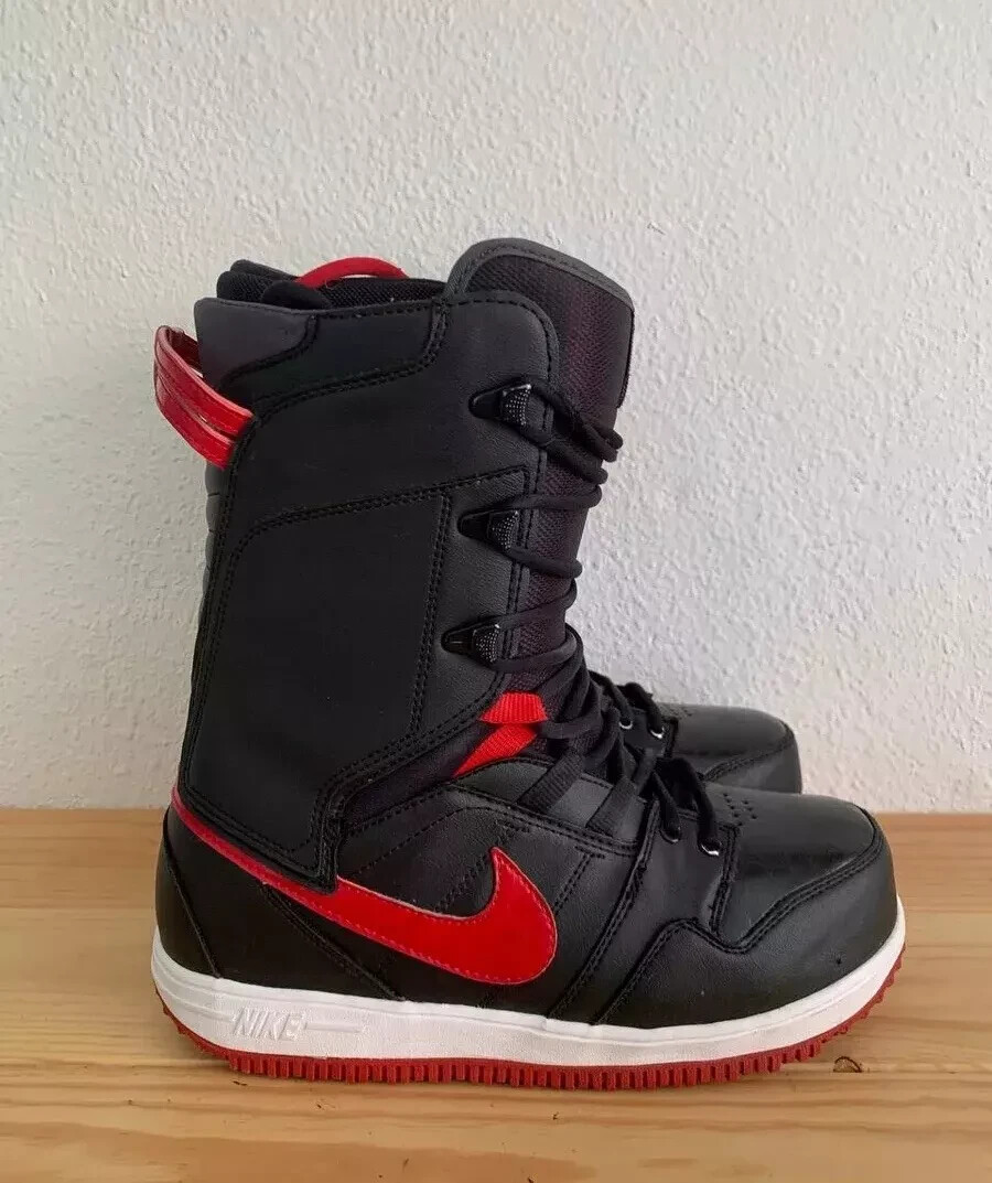 SALOMON Scarpe da snowboard Nike SB Vapen nere rosse OG allevate da uomo US 8 Ski Burton