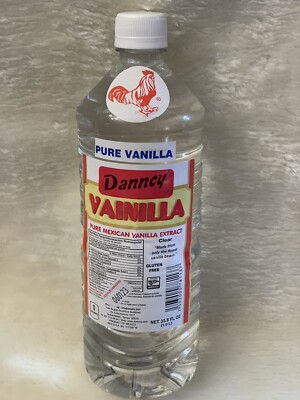 Vainilla Pura Mexicana 1 Litro Danncy Pure Mexican Vanilla Extract;
