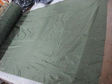  parachute nylon USA made fabric by the yard 1.2 ounce green rip stop military