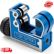 Copper Pipe Tubing Cutter - Mini Tube Cutter for 1/8" 1/4" 1/2" to 1 1/8" Inches