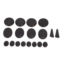 18pcs Heated Rocks Massage Muscle Relax Therapy Basalt Hot Stone