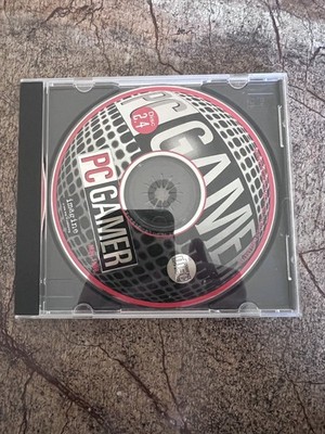 PC GAME PC GAMER Disc 24 PC Video Game Demo Compilation Retro