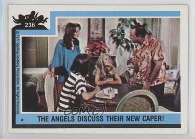 1977 Charlie's Angels Jaclyn Smith Kelly Garrett Kate Jackson Cheryl Ladd 0nr3