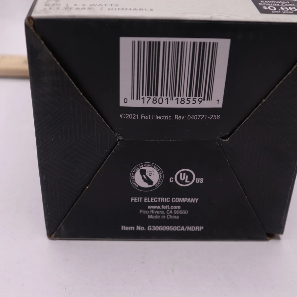 G30 Dimmable Cage Filament Clear Glass E26 Vintage Edison LED Light Bulb - Image 3 of 4