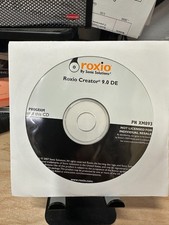 Roxio Creator  MyDVD 9.0 DE Installation CD New Sealed 