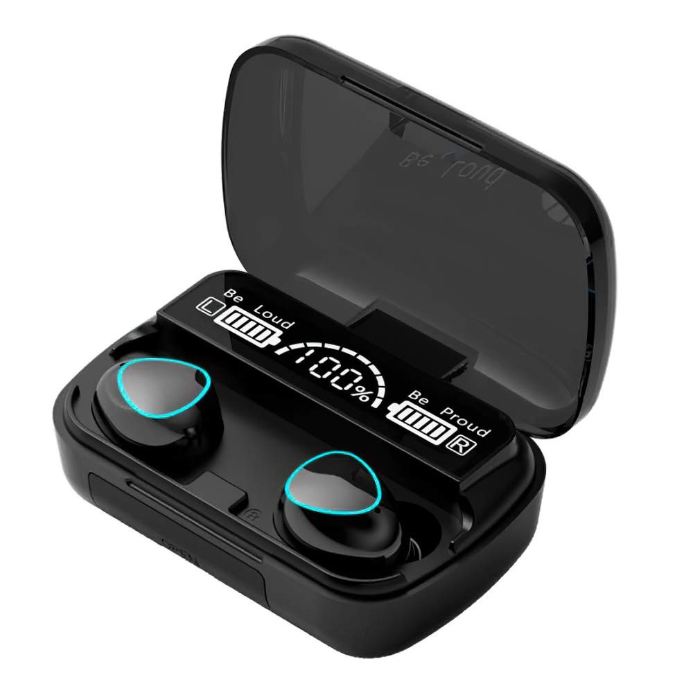 Wireless Bluetooth 5.1 Earbuds with Auto Pairing and Stereo Sound