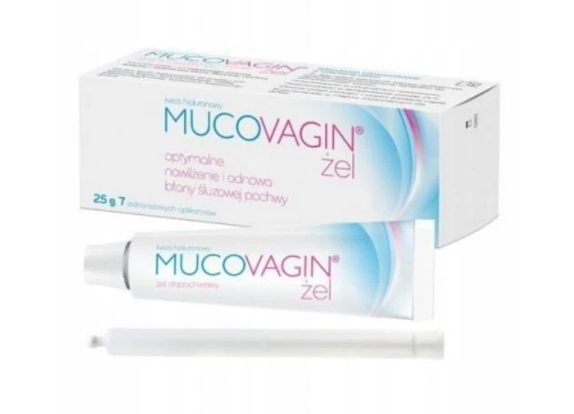 VERCO MUCOVAGIN GEL 25g, Trockenheit, Feuchtigkeit, Regeneration, Hyaluronsäure