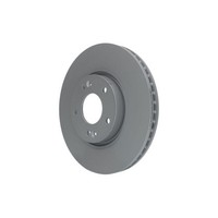 2X Bremsscheibe Ate 24.0128-0256.1 Passend FüR Hyundai Kia