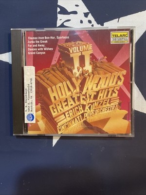 ERICH KUNZEL HOLLYWOOD'S GREATEST HITS VOLUME II CD COMPACT DISC TESTED