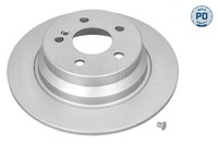 2X Meyle Bremsscheibe MEYLE-PD: Advanced Performance And Design. 015 523 0037/PD