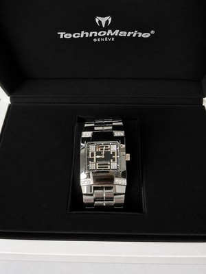 technomarine ceramic diamant uhr