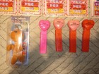Lot of 10 Valentine's Day Pez Dispensers 1996-2025 Energizer Bunny Arctic Petz — photo 2