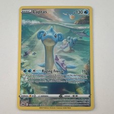 Pokémon Lapras Crown Zenith Galarian Gallery GG05/GG70 Ultra Rare Holo NM