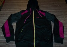 VOLCOM Zipperdown Hooded Jacket SMALL PURPLE ...