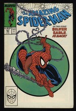 Amazing Spider-Man #301 VF+ 8.5 2nd Appearance Venom McFarlane! Marvel 1988