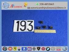 CLIP BOTTONE MOLLETTA 4 PZ MADREVITE MANIGLIA APPIGLIO FIAT UNO