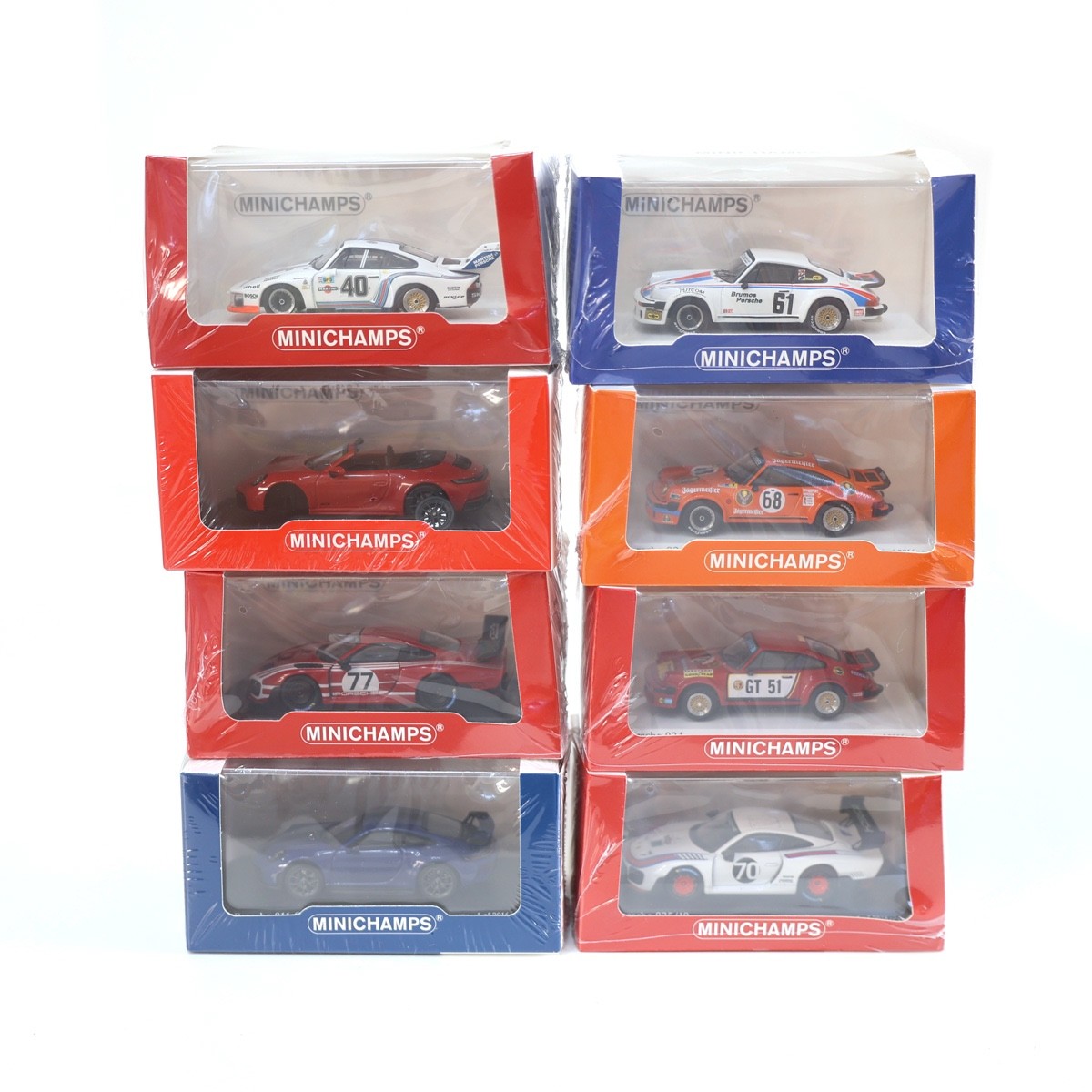Minichamps Taiwan 7-11 Exclusive 1:64 Porsche 934 911 935 | eBay