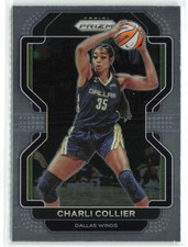 Charli Collier 2022-23 Panini Prizm WNBA Dallas Wings #33