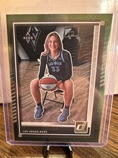 2025 Panini Donruss WNBA - #66 Elizabeth Kitley - Green Shimmer (RC)