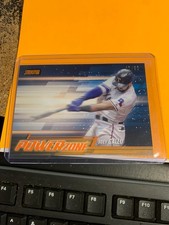 2018 TOPPS STADIUM CLUB ORANGE POWERZONE JOEY GALLO 42/50 ~ #PZ-JG