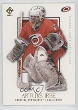 2002-03 Pacific Private Stock Reserve Arturs Irbe #17 1o8
