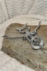 Playboy Corkscrew Bottle Opener,  Featuring Metal Playboy Bunny Head — photo 4