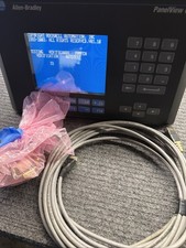 ALLEN-BRADLEY 2711-B6C3 SER. C Rev A PANELVIE...