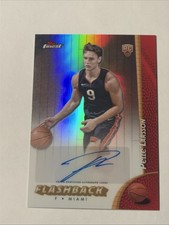 2024-25 Finest #FBA-PL Pelle Larsson Flashback Autographs Refractor
