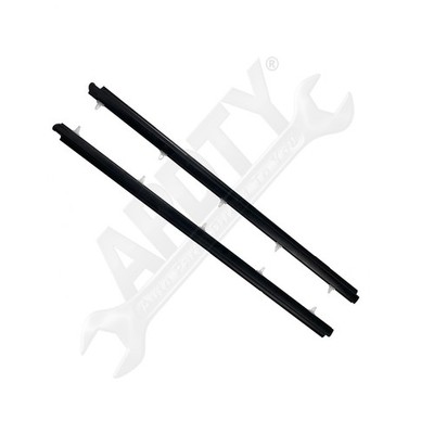 Door Window Glass Belt Weatherstrip Dew Wipe Seal 2000-2006 Tundra Standard Cab
